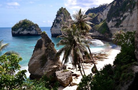 Diamond Beach, Bali