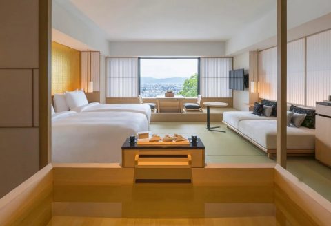 Banyan Tree Hotel, Higashiyama, Kyoto