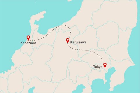 Tokyo → Karuizawa → Kanazawa