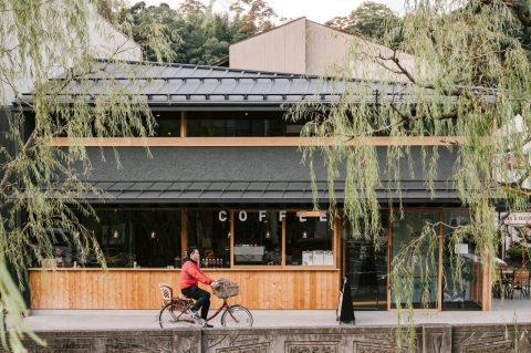 Soak (and see the sights) in an onsen town
