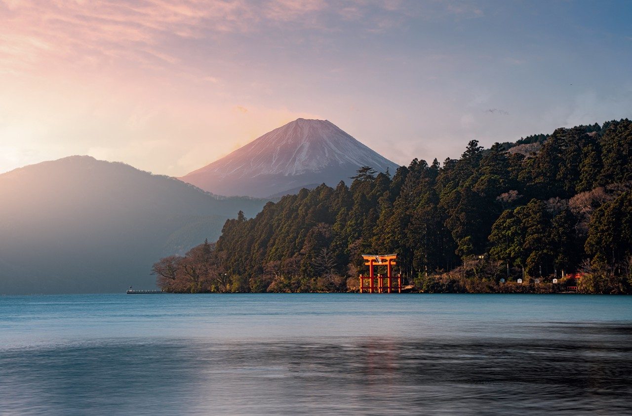 Cleanse your spirit in Hakone