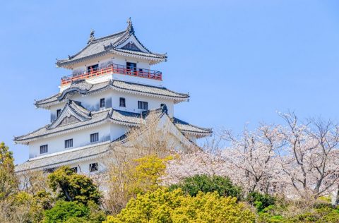 Karatasu Castle, Saga Prefecture, Japan