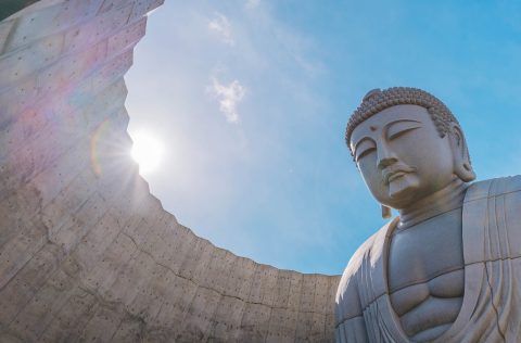 Hill of the Buddha in Hokkaido