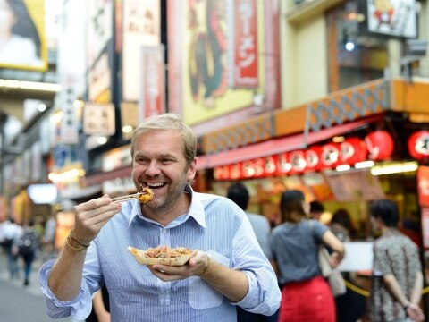 Bill Granger’s Favourite Places to Eat in Osaka