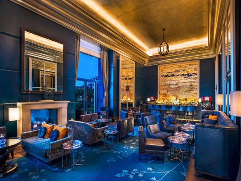 St Regis hotel bar Osaka Japan