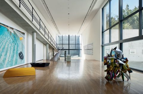Gallery inside Benesse House
