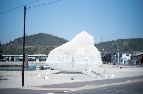 Naoshima Pavillion by Sou Fujimoto