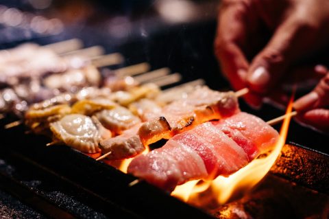 Yakitori at Bird Land