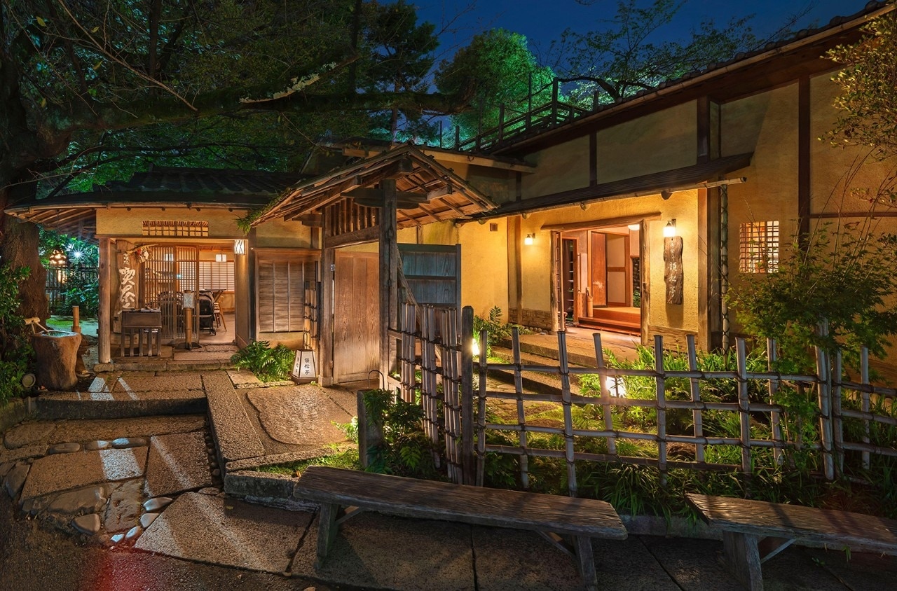 Kaiseki at Inshotei