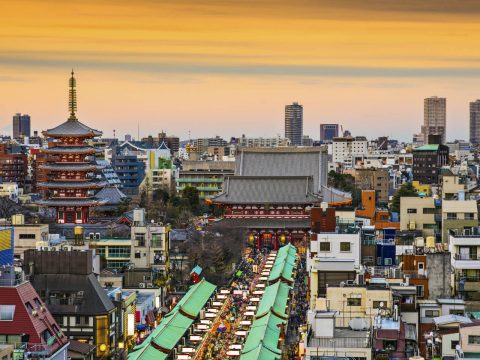 Book flights to Tokyo