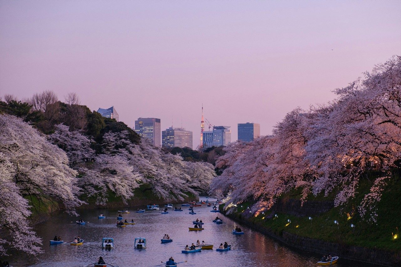 Imperial Palace running route