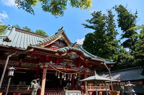 Temple in Mount Takao, Tokyo