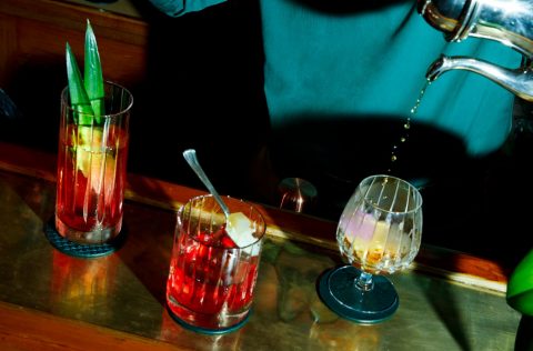Cocktails on the Belmond Eastern Oriental Express