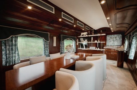 Dior Spa on the Belmond Eastern Oriental Express