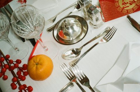 Dining on the Belmond Eastern Oriental Express