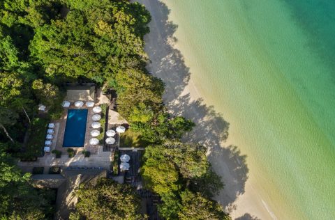 Aerial view of The Datai Langkawi