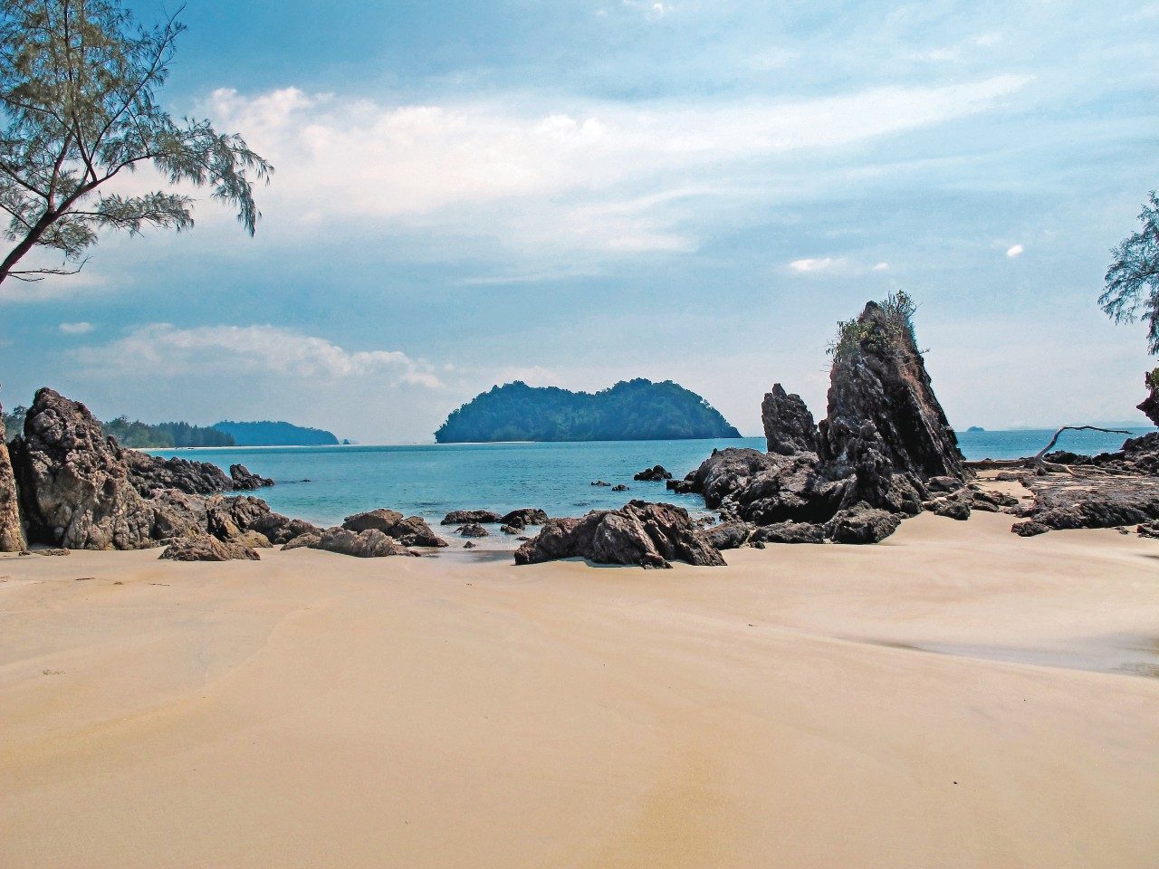Beach on Myanmar’s Mergui Archipelago