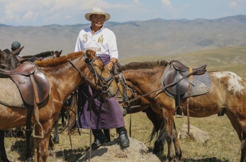 G Adventures Mongolia tour