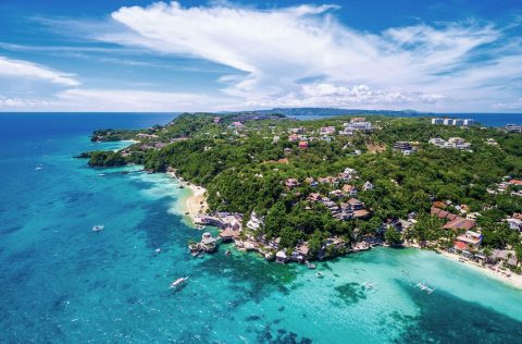 Kick back on the powder white sand of Boracay