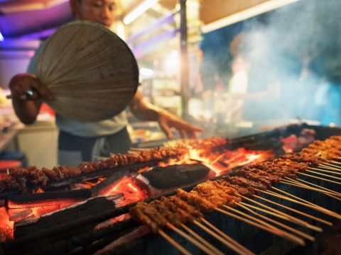 Best hawker centre: Satay by The Bay