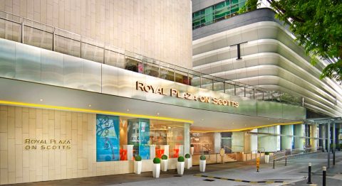 Royal Plaza on Scotts Singapore