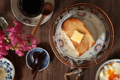 Enjoy a traditional breakfast