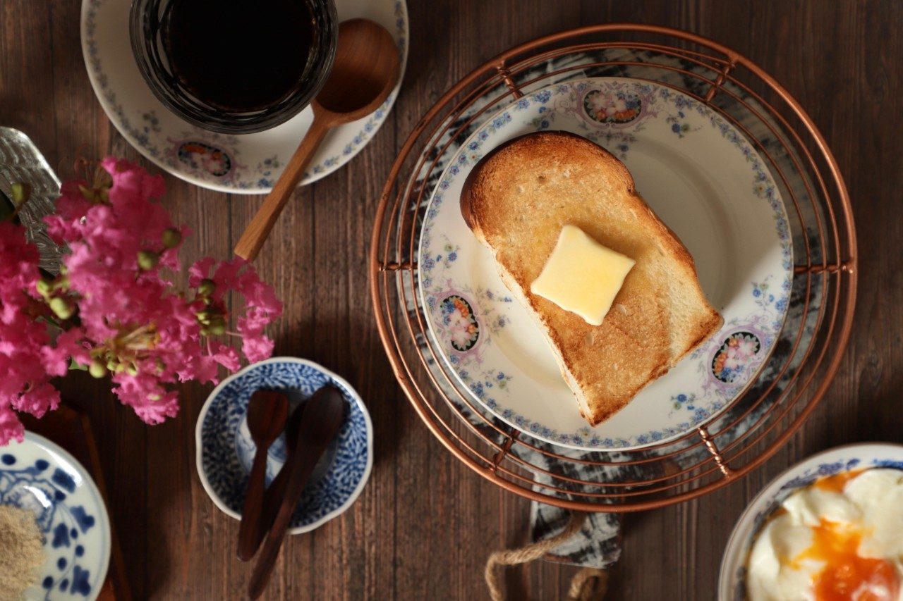 Enjoy a traditional breakfast