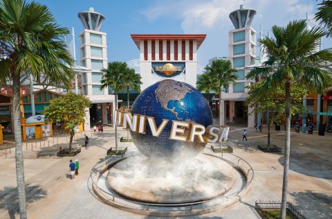 Universal Studios, Sentosa Island, Singapore