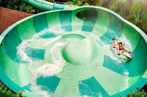 Adventure Cove Waterpark, Sentosa Island, Singapore