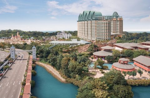 Resorts World Sentosa, Sentosa Island Singapore
