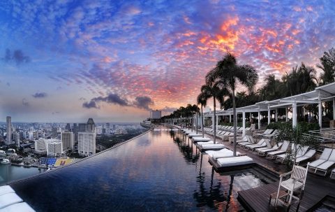 Relax at Marina Bay Sands