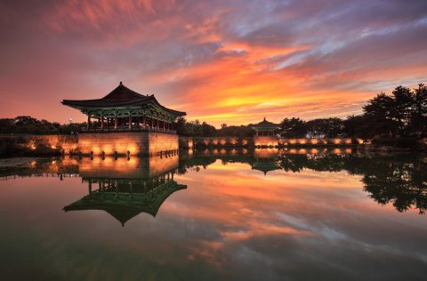 Donggung Palace and Wolji Pond
