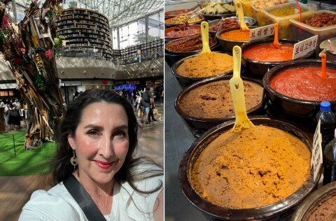 Rachael Trotter in Seoul