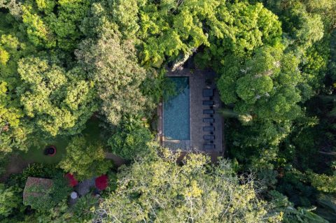 Wallawwa hotel in Sri Lanka