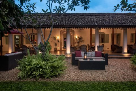 Wallawwa hotel in Sri Lanka