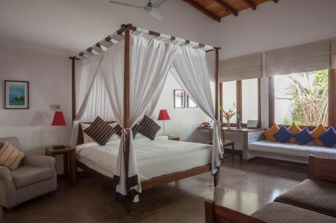Wallawwa hotel in Sri Lanka