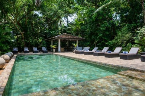 Wallawwa hotel in Sri Lanka