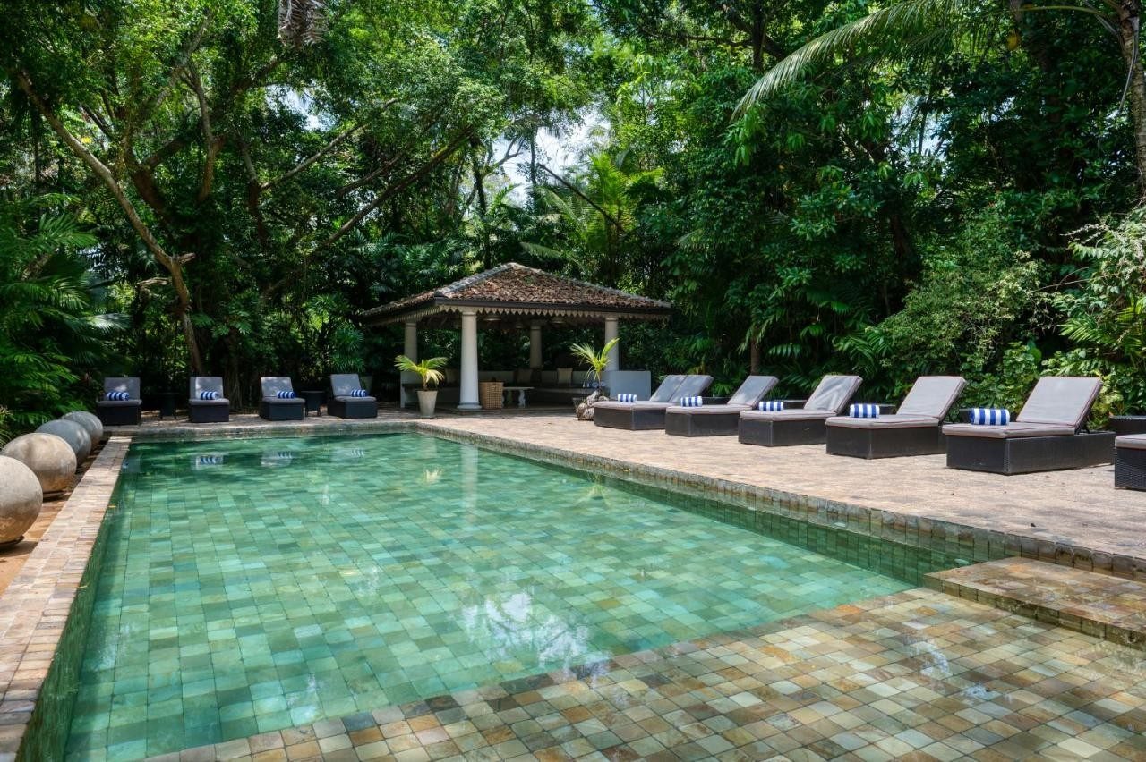 Wallawwa hotel in Sri Lanka