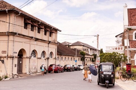 Captain and the Gypsy Kid explore Sri Lanka