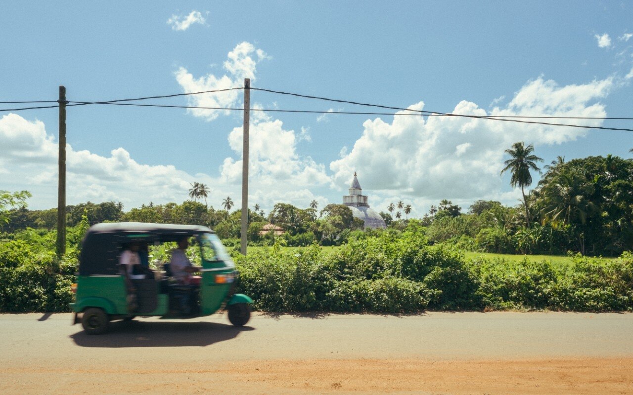Sri Lanka streetscape