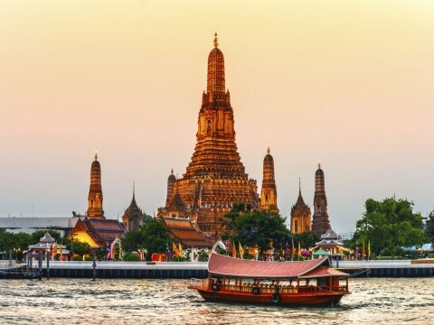 Book flights to Bangkok