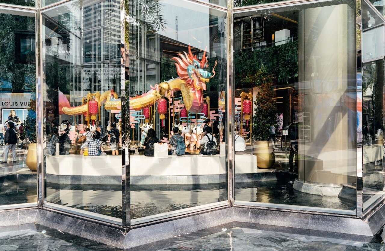 Siam Paragon, Thailand
