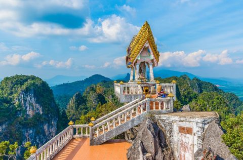Tiger Cave Temple, Krabi, Thailand