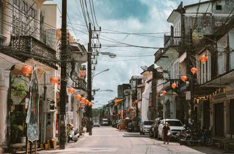 Takua Pa Old Town