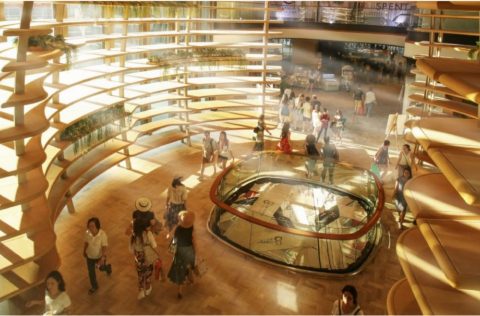Gaysorn Amarin shopping centre, Bangkok, Thailand