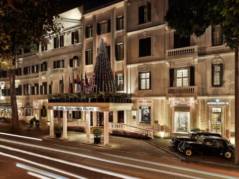 Sofitel Legend Metropole, Hanoi, Vietnam