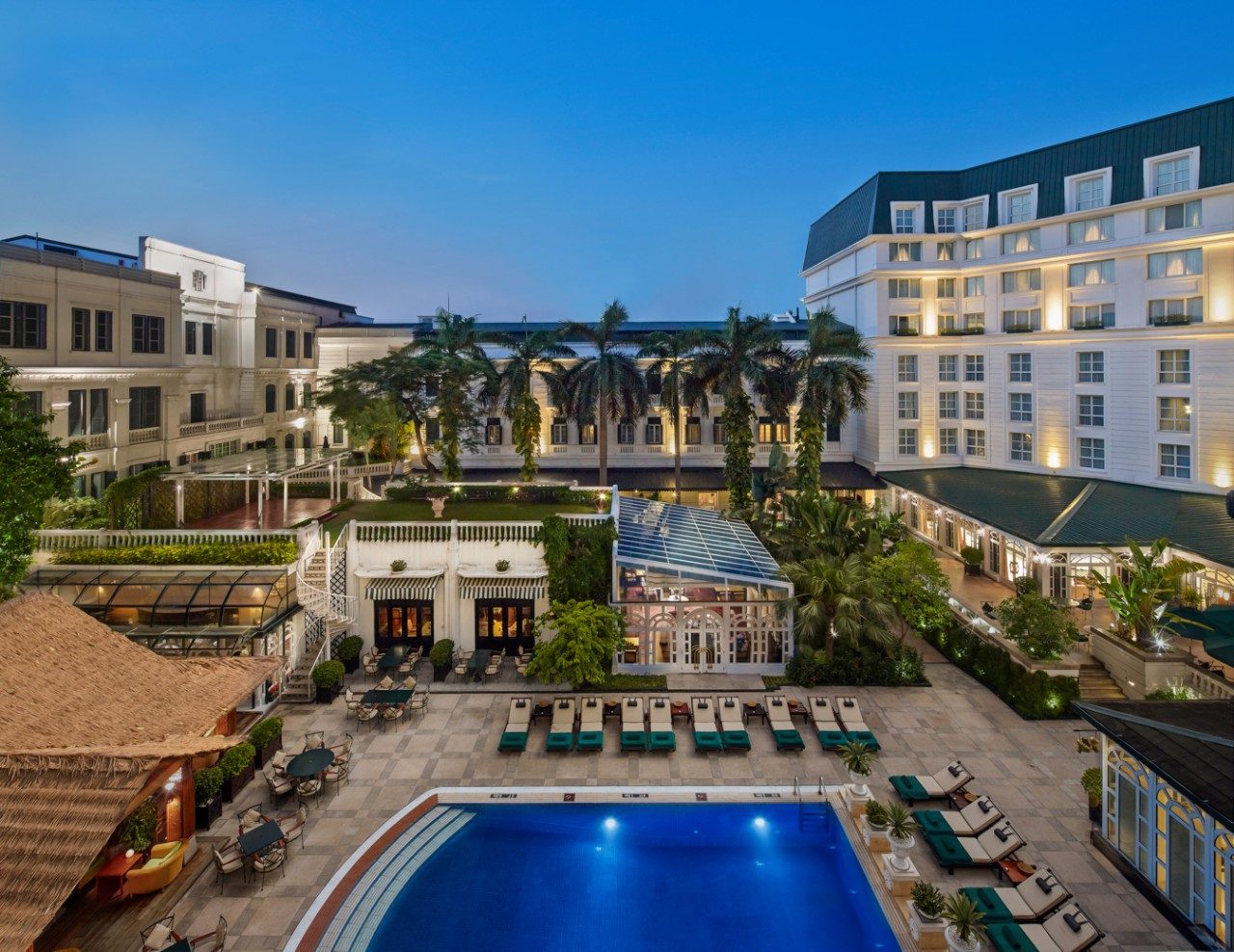 Sofitel Legend Metropole, Hanoi, Vietnam