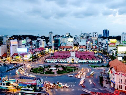 Book flights to Ho Chi Minh City