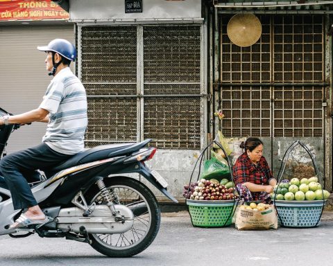 Motorbikes in Ho Chi Minh City