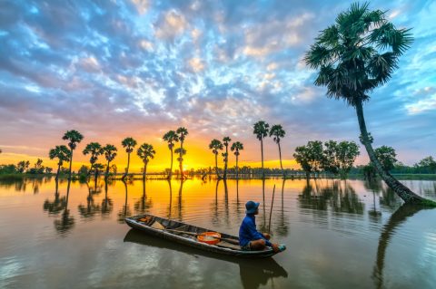 Get a slow boat down the Mekong